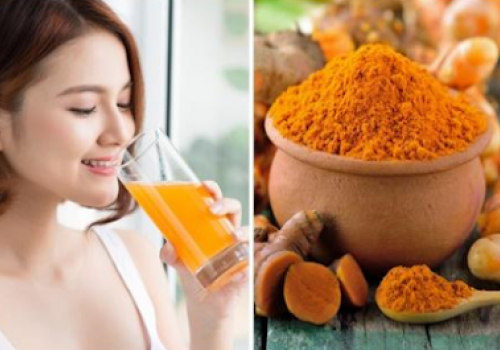 NÊN UỐNG TINH BỘT NGHỆ TRƯỚC HOẶC SAU KHI ĂN?