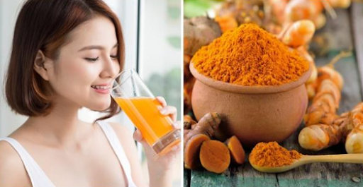 NÊN UỐNG TINH BỘT NGHỆ TRƯỚC HOẶC SAU KHI ĂN?